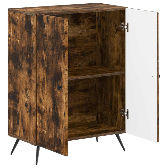 Dulap de Depozitare pentru Baie BREDA Stejar fumuriu WALTI