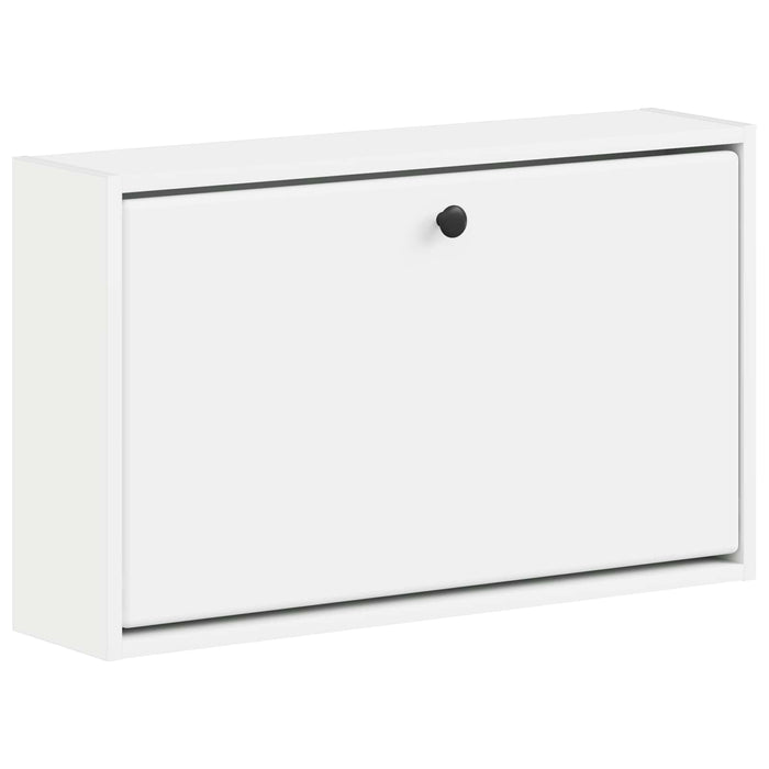 Dulap pentru pantofi montat pe perete BREDA 71 x 17 x 43 cm Alb WALTI