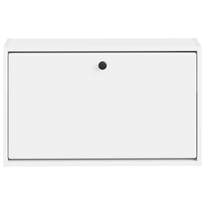 Dulap pentru pantofi montat pe perete BREDA 71 x 17 x 43 cm Alb WALTI