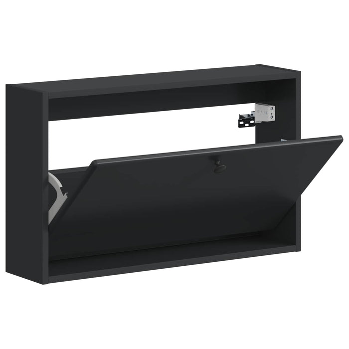 Dulap pentru pantofi montat pe perete BREDA 71 x 17 x 43 cm WALTI