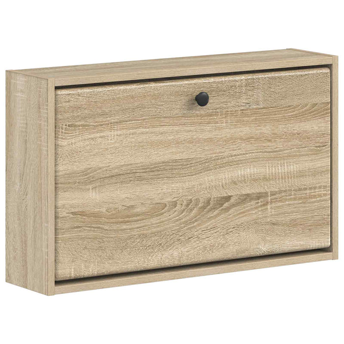 Dulap pentru pantofi montat pe perete BREDA 71 x 17 x 43 cm WALTI