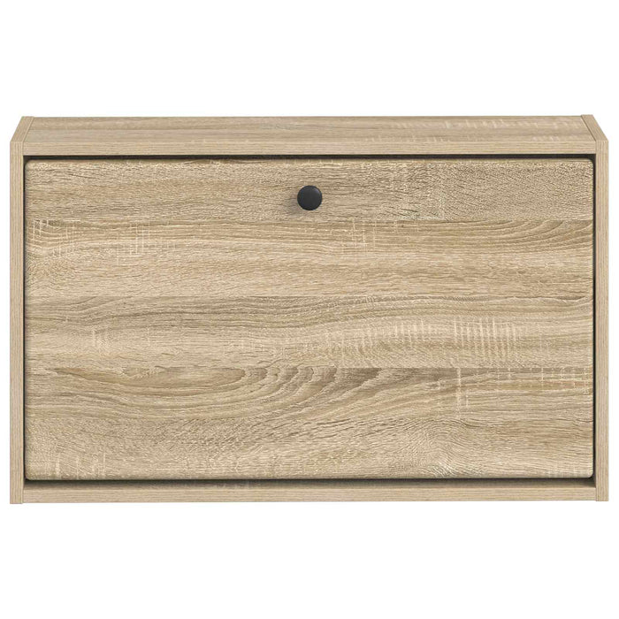 Dulap pentru pantofi montat pe perete BREDA 71 x 17 x 43 cm WALTI