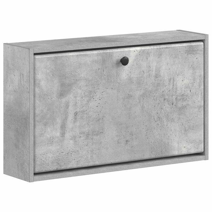Dulap pentru pantofi montat pe perete BREDA 71 x 17 x 43 cm WALTI