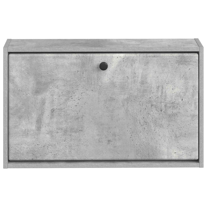 Dulap pentru pantofi montat pe perete BREDA 71 x 17 x 43 cm WALTI