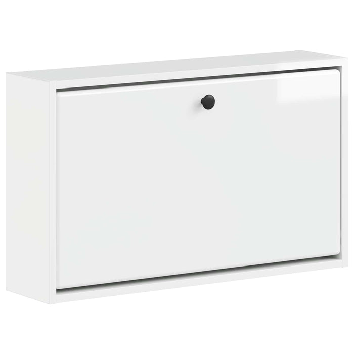 Dulap pentru pantofi montat pe perete BREDA 71 x 17 x 43 cm WALTI