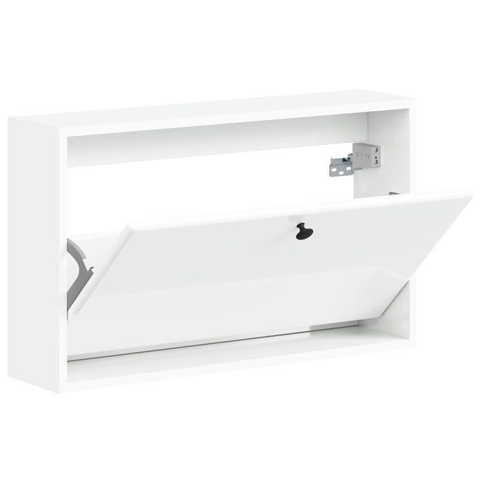 Dulap pentru pantofi montat pe perete BREDA 71 x 17 x 43 cm WALTI