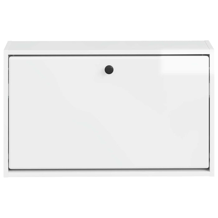 Dulap pentru pantofi montat pe perete BREDA 71 x 17 x 43 cm WALTI