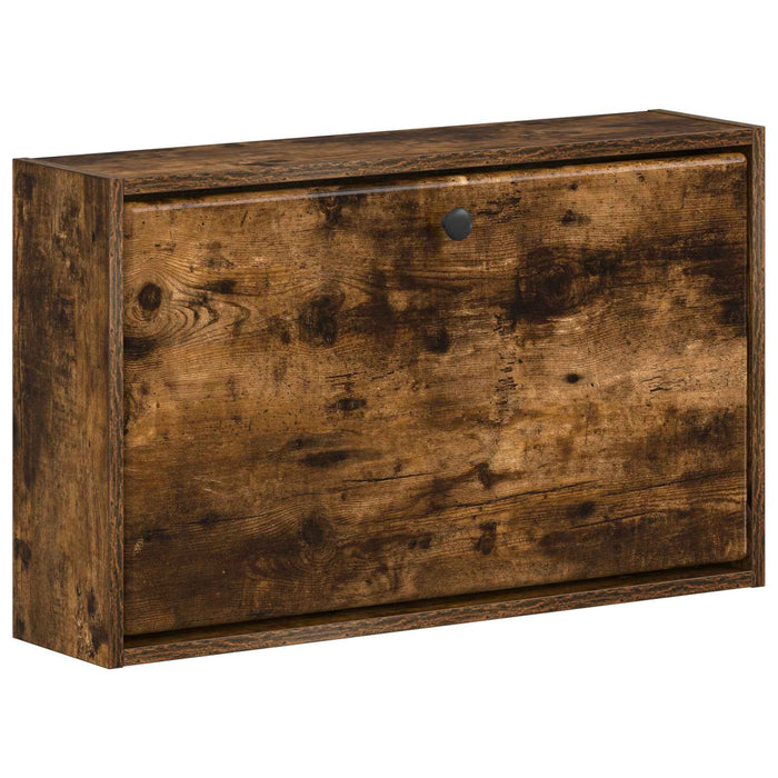 Dulap pentru pantofi montat pe perete BREDA 71 x 17 x 43 cm WALTI