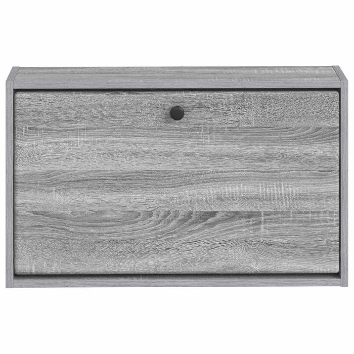 Dulap pentru pantofi montat pe perete BREDA 71 x 17 x 43 cm WALTI