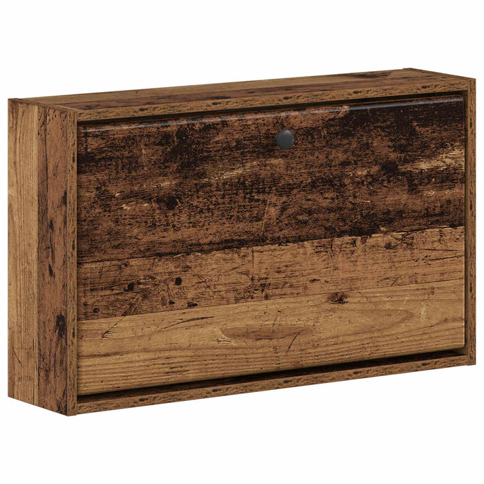 Dulap pentru pantofi montat pe perete BREDA 71 x 17 x 43 cm WALTI