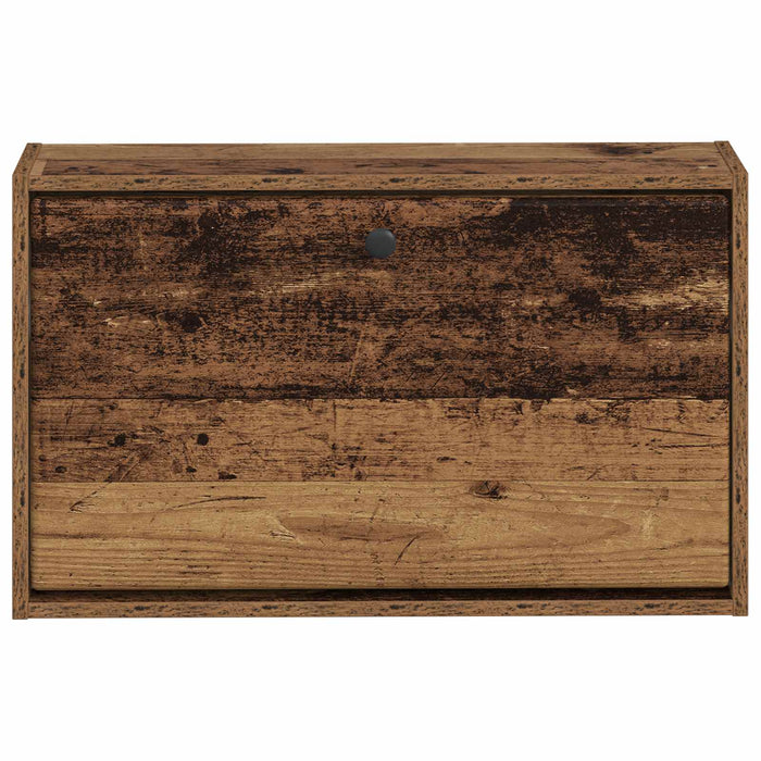 Dulap pentru pantofi montat pe perete BREDA 71 x 17 x 43 cm WALTI