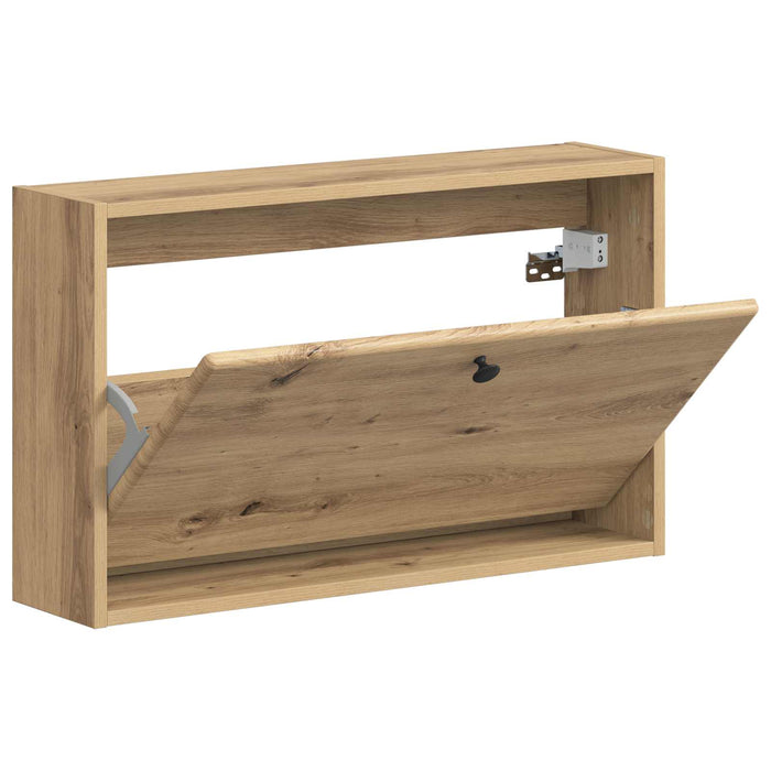 Dulap pentru pantofi montat pe perete BREDA 71 x 17 x 43 cm WALTI