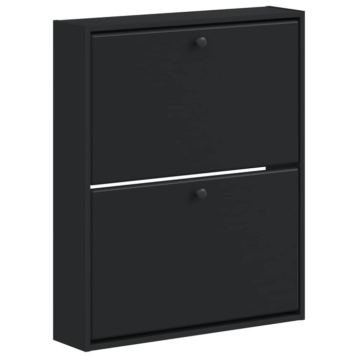 Dulap pentru pantofi montat pe perete BREDA 71 x 17 x 86 cm WALTI