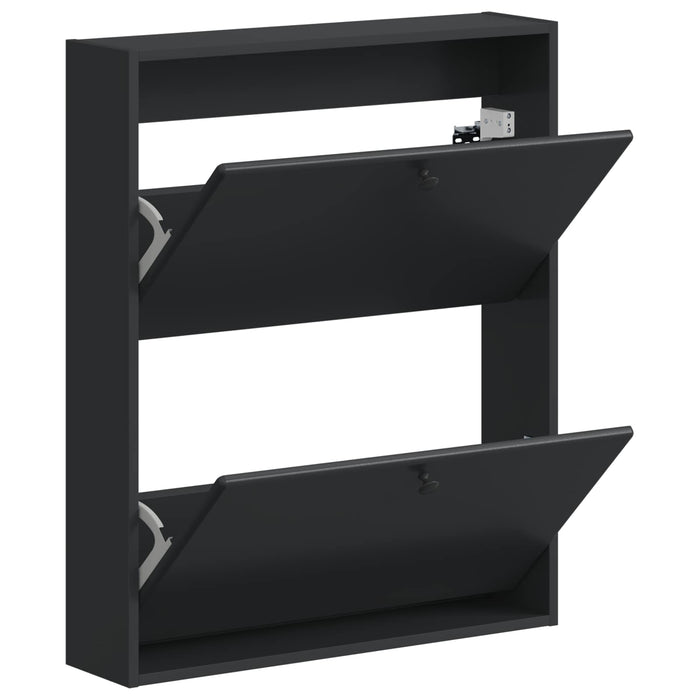 Dulap pentru pantofi montat pe perete BREDA 71 x 17 x 86 cm WALTI