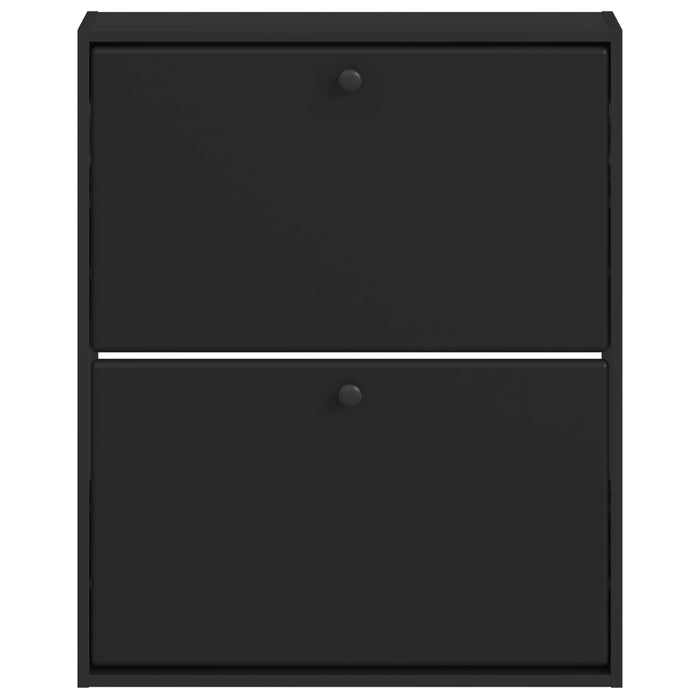 Dulap pentru pantofi montat pe perete BREDA 71 x 17 x 86 cm WALTI