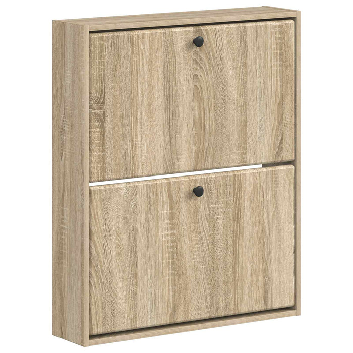 Dulap pentru pantofi montat pe perete BREDA 71 x 17 x 86 cm WALTI