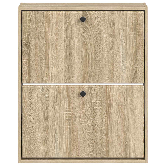 Dulap pentru pantofi montat pe perete BREDA 71 x 17 x 86 cm WALTI
