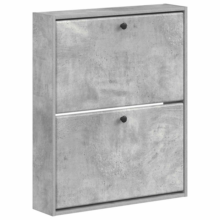 Dulap pentru pantofi montat pe perete BREDA 71 x 17 x 86 cm WALTI