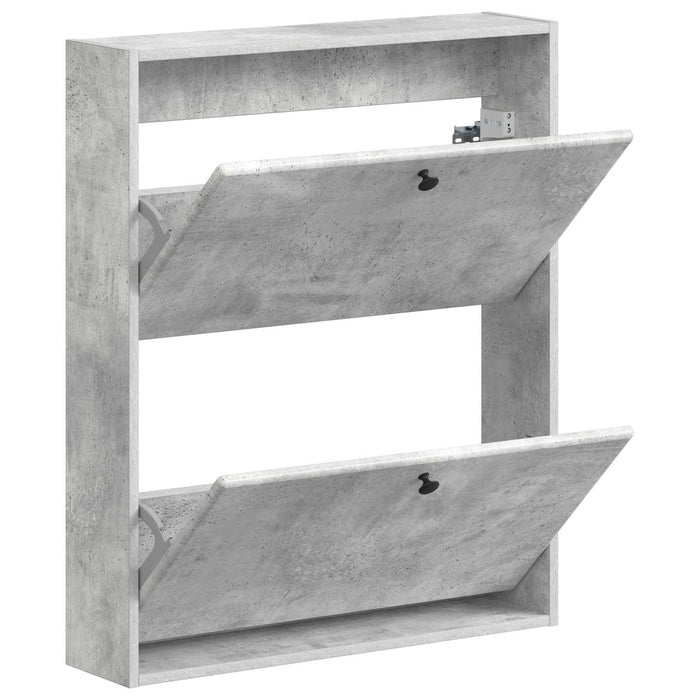 Dulap pentru pantofi montat pe perete BREDA 71 x 17 x 86 cm WALTI