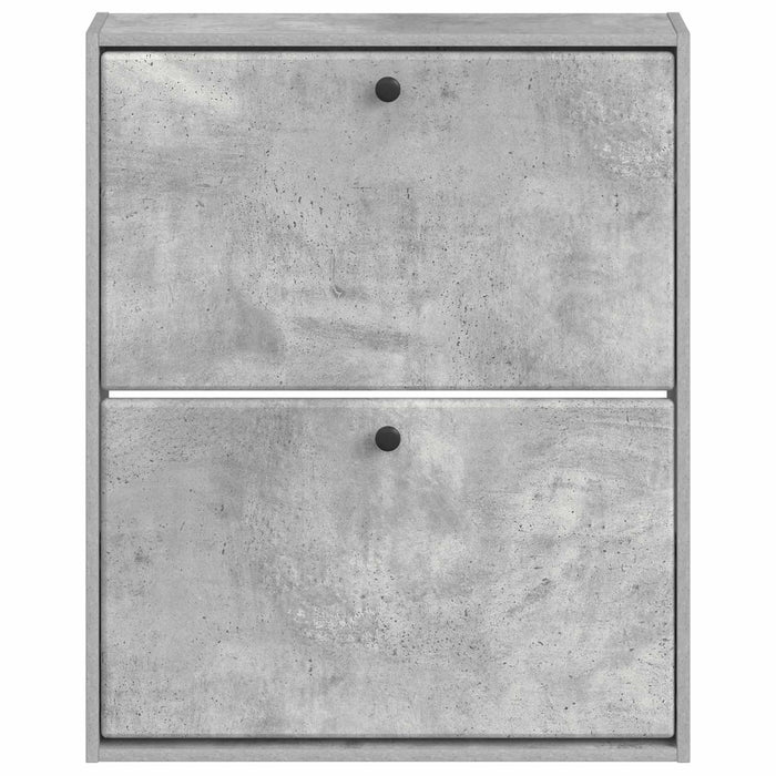 Dulap pentru pantofi montat pe perete BREDA 71 x 17 x 86 cm WALTI