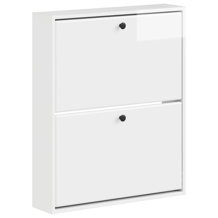 Dulap pentru pantofi montat pe perete BREDA 71 x 17 x 86 cm WALTI