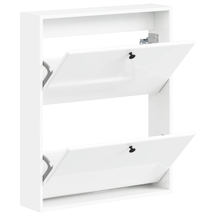 Dulap pentru pantofi montat pe perete BREDA 71 x 17 x 86 cm WALTI