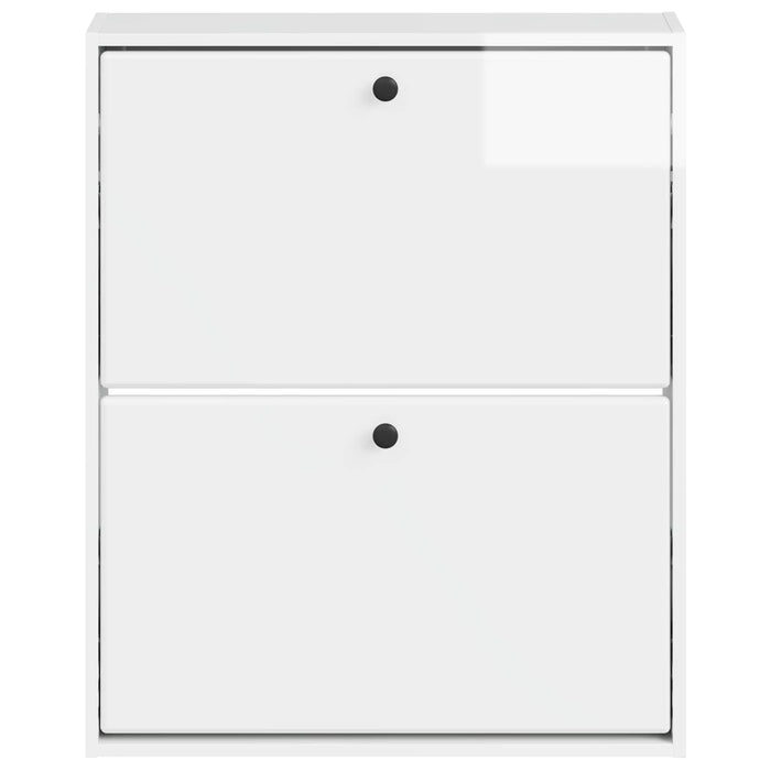 Dulap pentru pantofi montat pe perete BREDA 71 x 17 x 86 cm WALTI