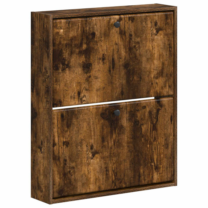 Dulap pentru pantofi montat pe perete BREDA 71 x 17 x 86 cm WALTI