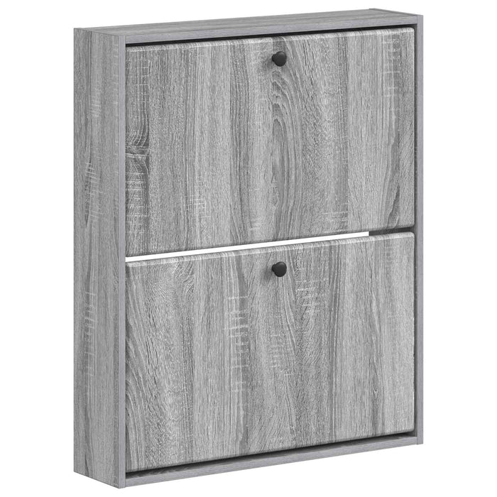 Dulap pentru pantofi montat pe perete BREDA 71 x 17 x 86 cm WALTI