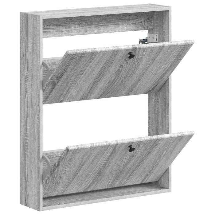 Dulap pentru pantofi montat pe perete BREDA 71 x 17 x 86 cm WALTI