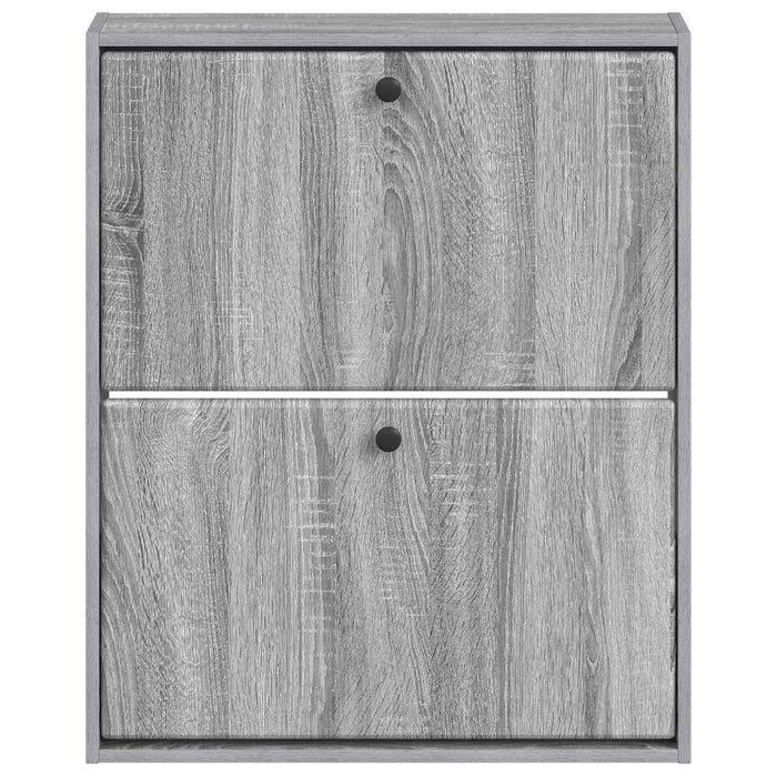 Dulap pentru pantofi montat pe perete BREDA 71 x 17 x 86 cm WALTI