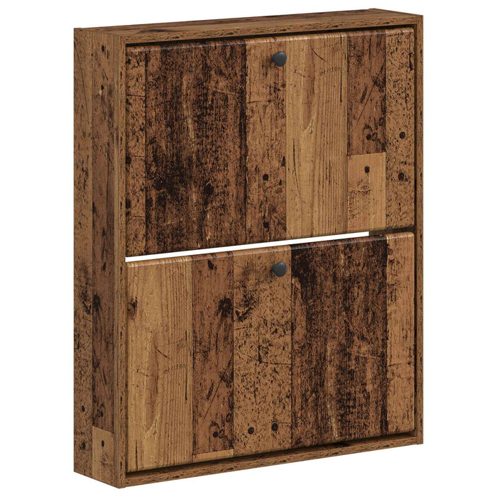 Dulap pentru pantofi montat pe perete BREDA 71 x 17 x 86 cm WALTI