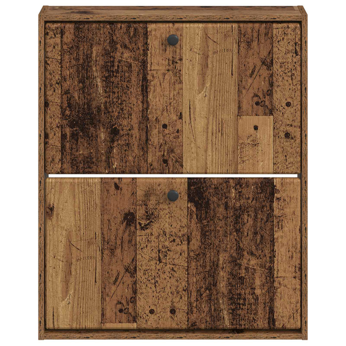 Dulap pentru pantofi montat pe perete BREDA 71 x 17 x 86 cm WALTI