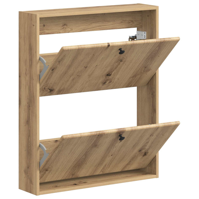 Dulap pentru pantofi montat pe perete BREDA 71 x 17 x 86 cm WALTI
