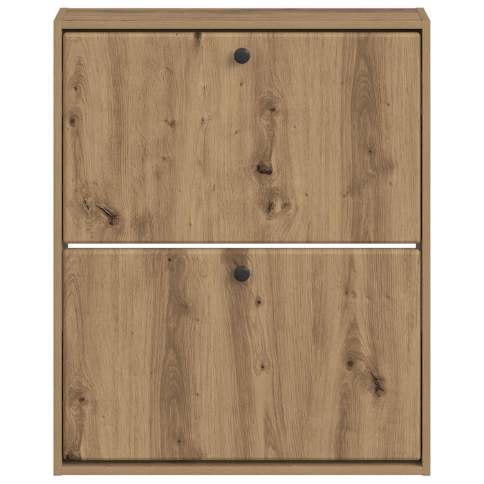 Dulap pentru pantofi montat pe perete BREDA 71 x 17 x 86 cm WALTI