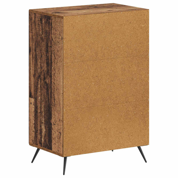 Dulap pentru pantofi BREDA 59,5 x 39,5 x 90 cm Lemn prelucrat - WALTI WALTI