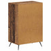 Dulap pentru pantofi BREDA 59,5 x 39,5 x 90 cm Lemn prelucrat - WALTI WALTI