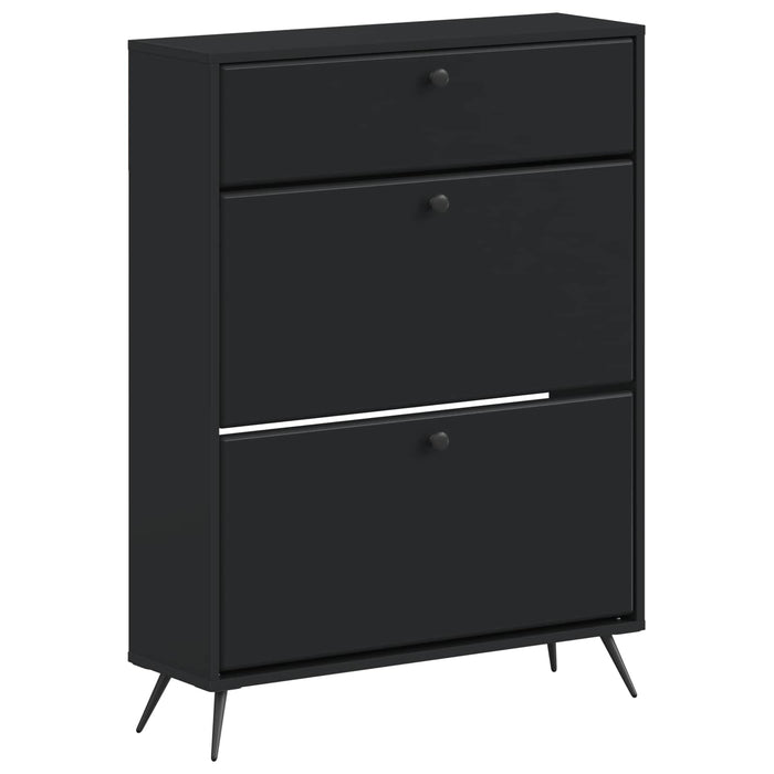 Dulap pentru pantofi BREDA 78 x 24 x 103 cm Lemn prelucrat WALTI