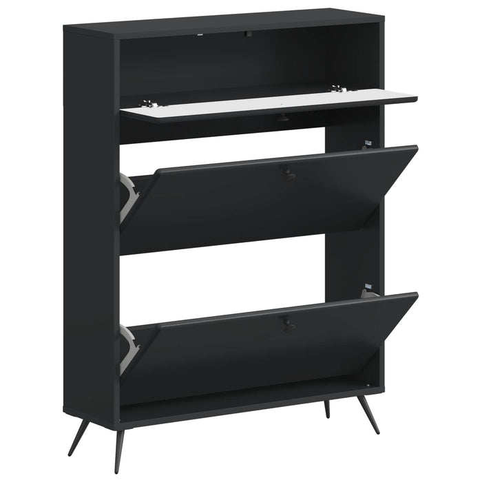 Dulap pentru pantofi BREDA 78 x 24 x 103 cm Lemn prelucrat WALTI