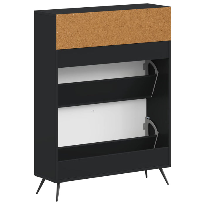 Dulap pentru pantofi BREDA 78 x 24 x 103 cm Lemn prelucrat WALTI