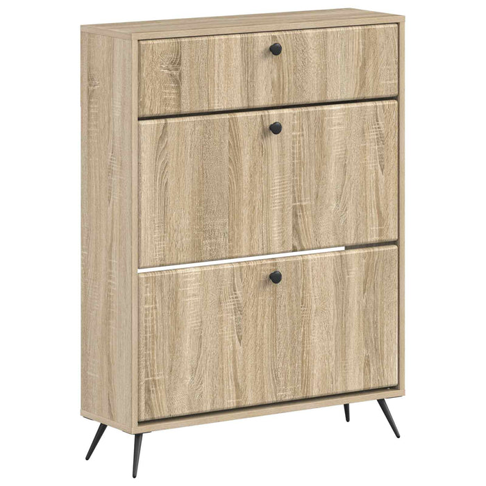 Dulap pentru pantofi BREDA 78 x 24 x 103 cm Lemn prelucrat WALTI