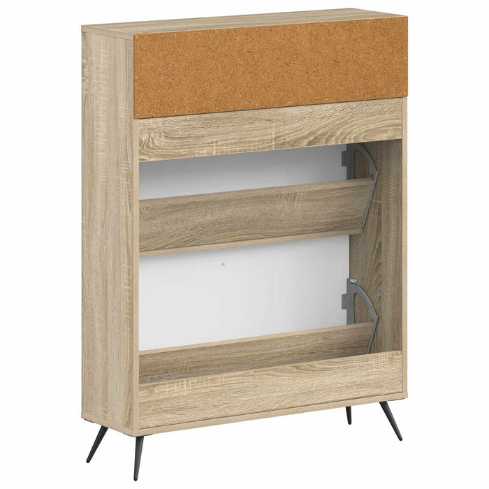 Dulap pentru pantofi BREDA 78 x 24 x 103 cm Lemn prelucrat WALTI