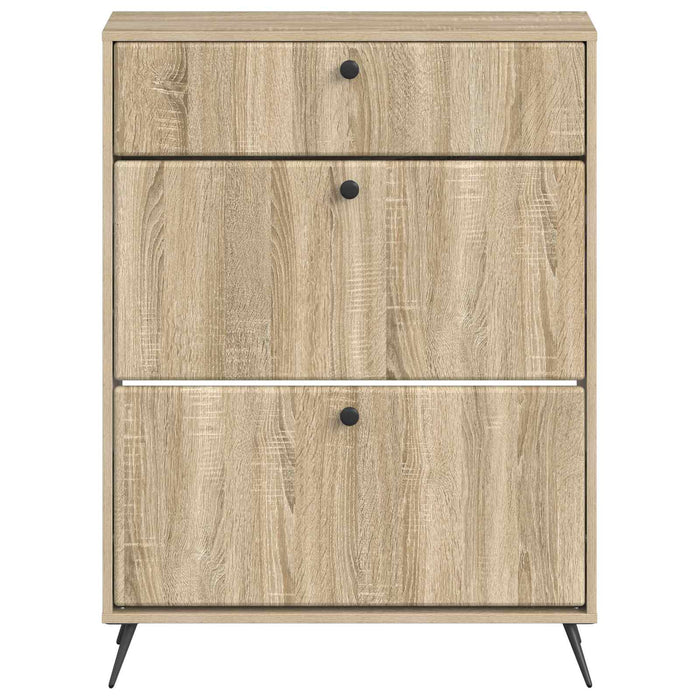 Dulap pentru pantofi BREDA 78 x 24 x 103 cm Lemn prelucrat WALTI