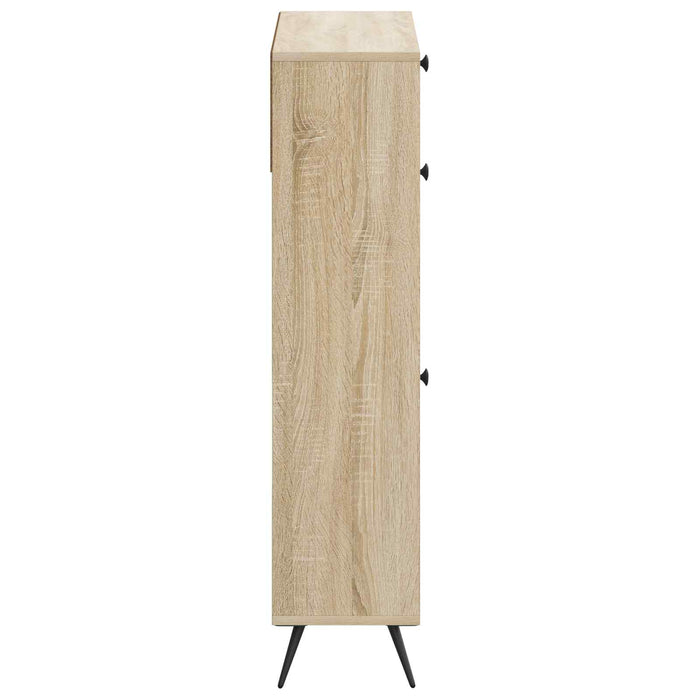 Dulap pentru pantofi BREDA 78 x 24 x 103 cm Lemn prelucrat WALTI