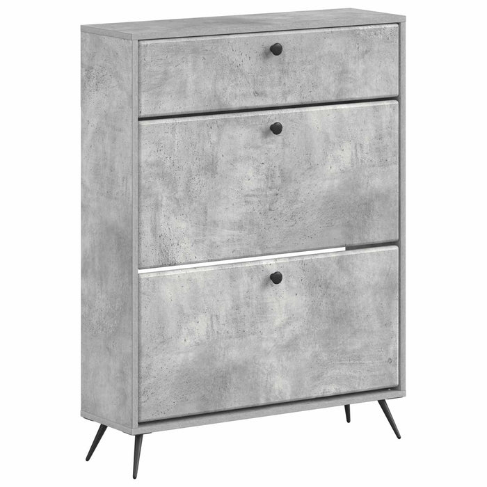 Dulap pentru pantofi BREDA 78 x 24 x 103 cm Lemn prelucrat WALTI