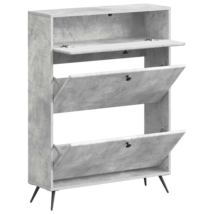 Dulap pentru pantofi BREDA 78 x 24 x 103 cm Lemn prelucrat WALTI