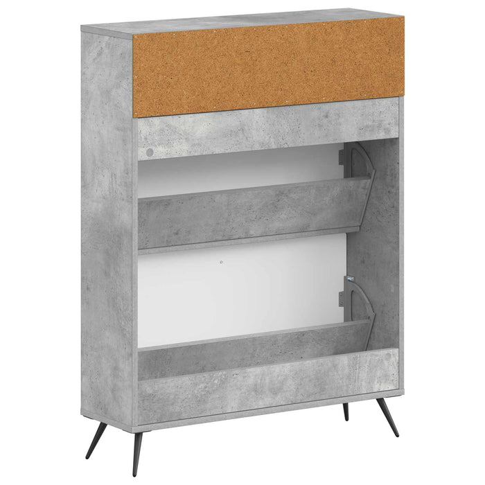 Dulap pentru pantofi BREDA 78 x 24 x 103 cm Lemn prelucrat WALTI