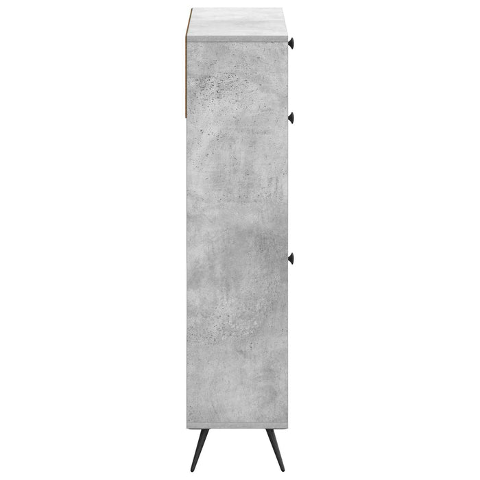 Dulap pentru pantofi BREDA 78 x 24 x 103 cm Lemn prelucrat WALTI