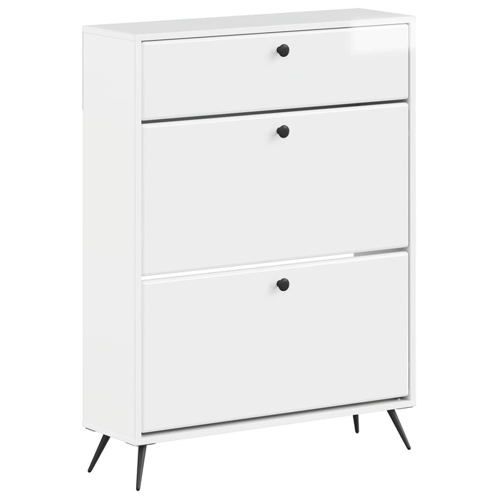 Dulap pentru pantofi BREDA 78 x 24 x 103 cm Lemn prelucrat WALTI