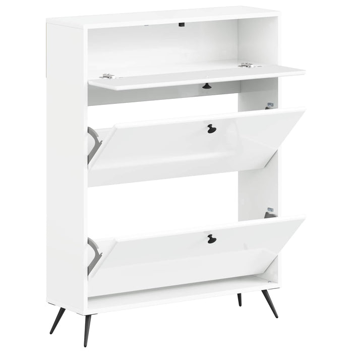 Dulap pentru pantofi BREDA 78 x 24 x 103 cm Lemn prelucrat WALTI